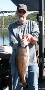 Michael Irey San Diego east end of log boom green worm with garlic powerbait 11 lb 4oz great fighter sm.jpg